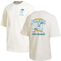 Disney X NFL Los Angeles Chargers Merch Disney X NFL Champion LA Chargers Hercules Pegasus T-Shirt - Merchluma