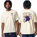 Disney X Minnesota Vikings Merch MN Vikings Thor Disney X NFL Collab T-Shirt Gift For Fans - Merchluma