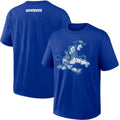 Disney X NFL Dallas Cowboys Merch Woody Dallas Cowboys T-Shirt NFL X Disney X NFL Champion Merch Gifts - Merchluma