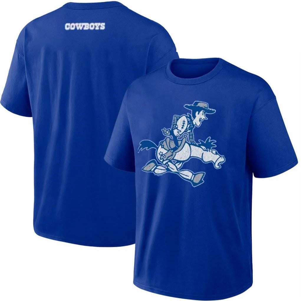 Disney X NFL Dallas Cowboys Merch Woody Dallas Cowboys T-Shirt NFL X Disney X NFL Champion Merch Gifts - Merchluma