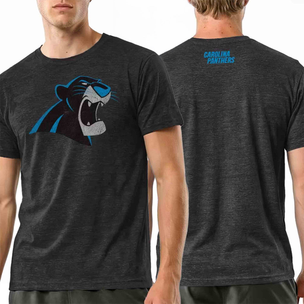 Disney X NFL Carolina Panthers Merch Bagheera Disney X NFL Champion NFL Collab T-Shirt Game Day Gifts - Merchluma
