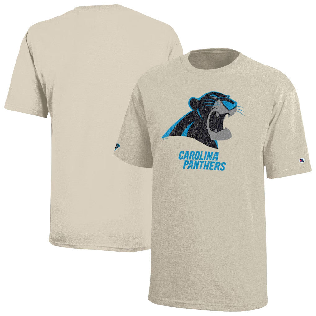 Disney X NFL Carolina Panthers Merch Disney X NFL Champion Collab Panthers Bagheera T-Shirt Gifts - Merchluma