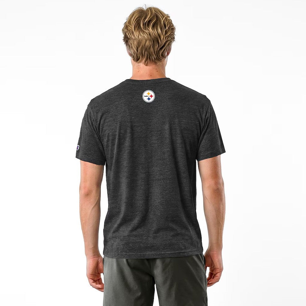 Pittsburgh Steelers Disney X NFL Champion Pete T-Shirt NFL X Disney Collab Steelers Merch Fan Gifts - Merchluma