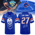 Boise State Broncos X Luke Combs Merch My Kinda Saturday Night Tour 2027 Jersey Concert Outfits - Merchluma