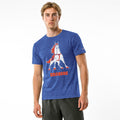Disney X NFL Denver Broncos Merch Disney X NFL Champion Maximus T-Shirt Broncos Disney Collab Merch - Merchluma