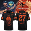 British Columbia Lions X Luke Combs My Kinda Saturday Night Tour 2027 Jersey LC Tour Merch - Merchluma