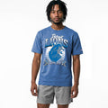 Disney X NFL Detroit Lions Merch Disney X NFL Champion Collab Detroit Lions Simba All-Star T-Shirt - Merchluma