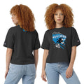 Disney X NFL Carolina Panthers Merch Disney X NFL Champion Bagheera All-Star T-Shirt Black Women's - Merchluma