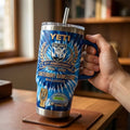 Canterbury-Bankstown Bulldogs 91st Anniversary Stanley Tumbler Bulldogs Merch Fan Gifts - Merchluma