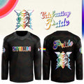 Manchester Storm x Pride Night 2026 Hockey Night Jersey Black Manchester Storm Merch Fans Gifts - Merchluma