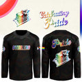 Sheffield Steelers x Pride Night 2026 Hockey Night Jersey Black Steelers Merch Gifts For Fans - Merchluma