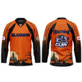 Glasgow Clan Happy Halloween 2026 Jersey Glasgow Clan Merch Gift Ideas For Hockey Fans - Merchluma