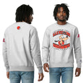 Disney X NFL Cleveland Browns Merch Disney X NFL Champion Pluto Sweatshirt Browns Disney Collab Apparel - Merchluma