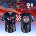 Los Angeles Dodgers x 911 25th Anniversary 2001 2026 Jersey LA Dodgers Merch Brother Gifts - Merchluma