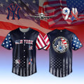 New York Yankees x 911 25th Anniversary 2001 2026 Jersey Yankees Merch Gifts For Baseball Fans - Merchluma