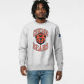 Chicago Bears Merch 2026 Disney X NFL Champion Baloo Sweatshirt NFL X Disney Collab Bears Merch - Merchluma