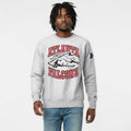 Disney X NFL Atlanta Falcons Merch Disney X NFL Champion Falcons Millennium Falcon Sweatshirt Fan Gifts - Merchluma