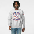 Disney X NFL Denver Broncos Merch Disney X NFL Champion Collab Broncos Maximus Sweatshirt For Fans - Merchluma