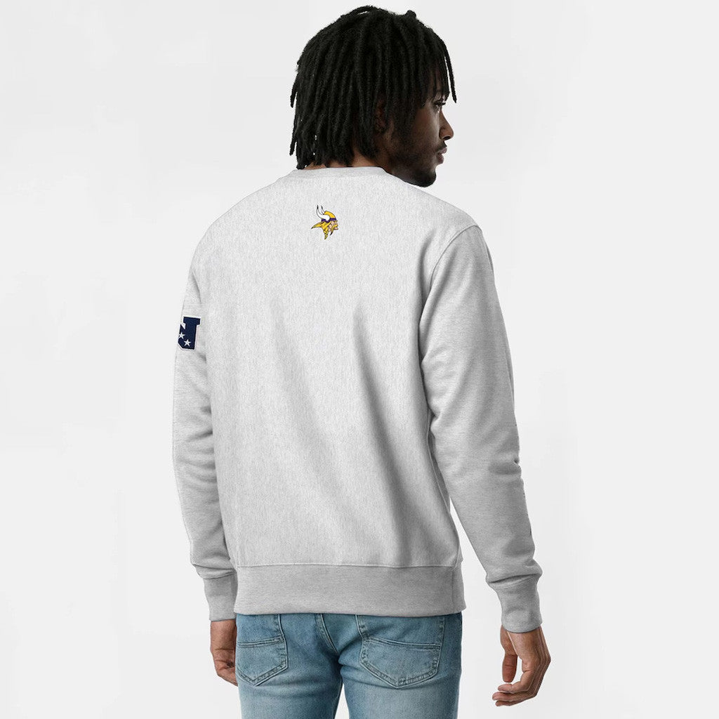 Disney X NFL Minnesota Vikings Merch MN Vikings Disney X NFL Champion Thor Sweatshirt Fan Gear - Merchluma