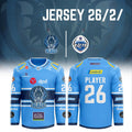 Custom Coventry Blaze 2026 27 Motorpoint Elite League Blue Hockey Jersey Coventry Blaze Merch - Merchluma