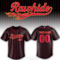 Personalized Visalia Rawhide x Cars 2026 Racing Day Baseball Jersey Visalia Rawhide Merch - Merchluma