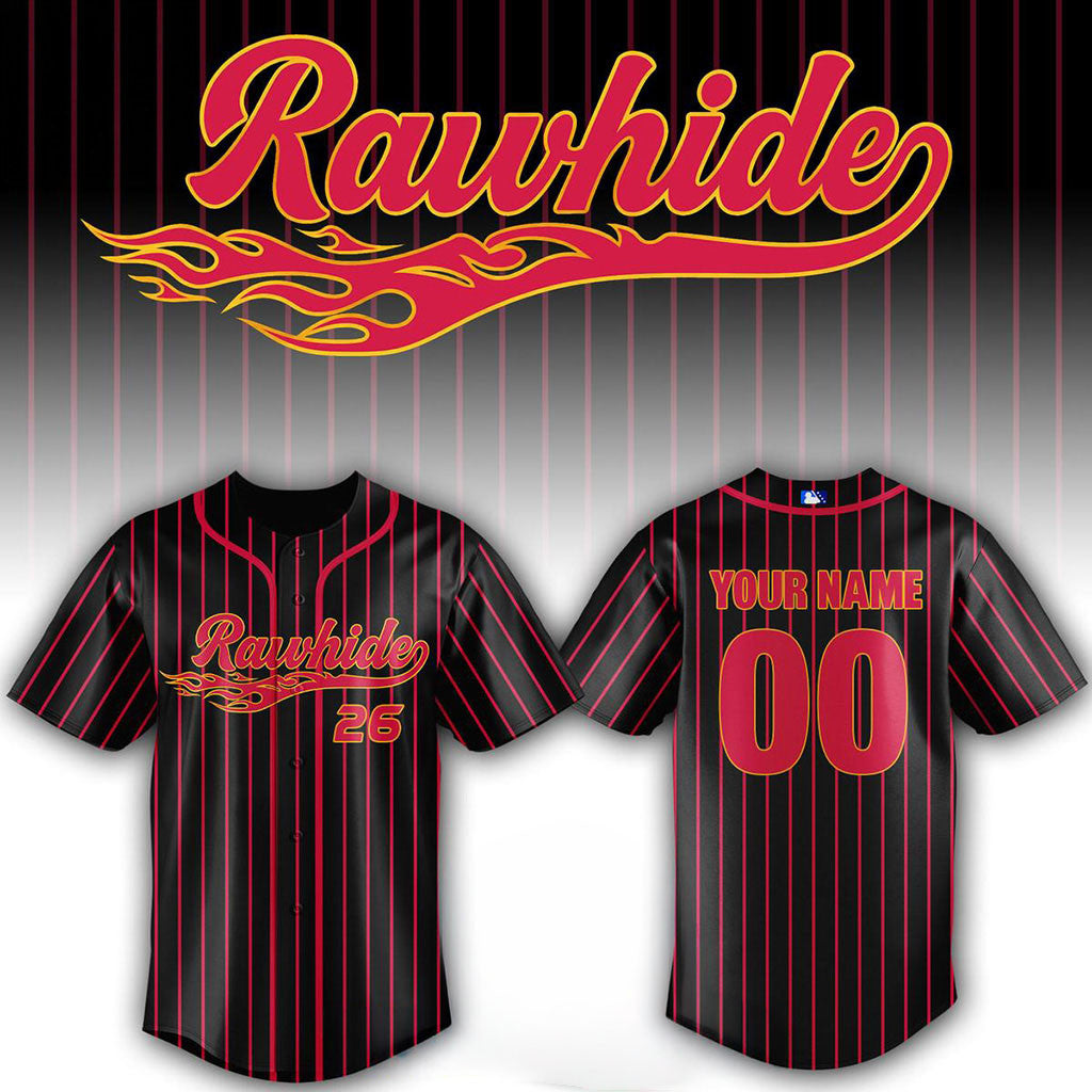 Personalized Visalia Rawhide x Cars 2026 Racing Day Baseball Jersey Visalia Rawhide Merch - Merchluma