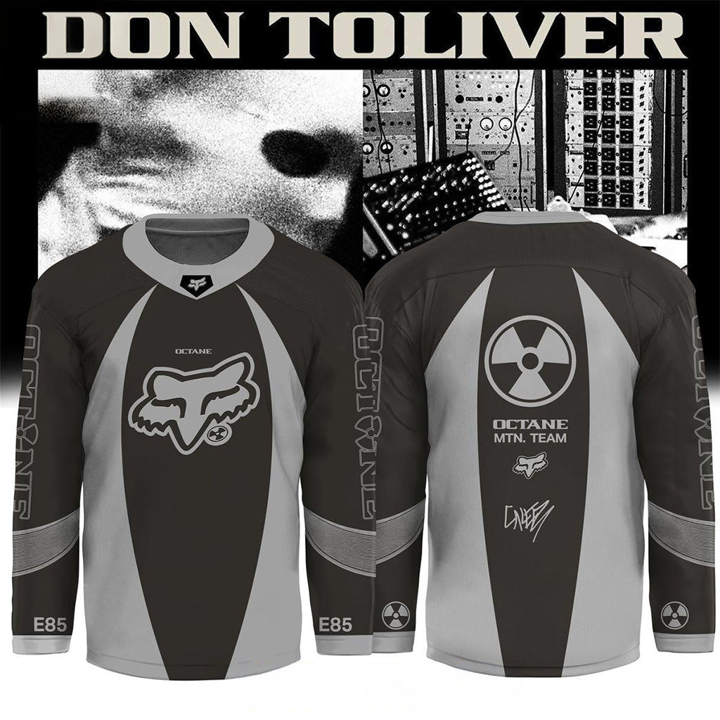 Don Toliver Octane Tour 2026 Hockey Jersey Signed Don Toliver Merch Gift For Music Lovers - Merchluma