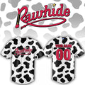 Personalized Visalia Rawhide x Dairy 2026 Farm Day Baseball Jersey Visalia Rawhide Merch Fan Gear - Merchluma