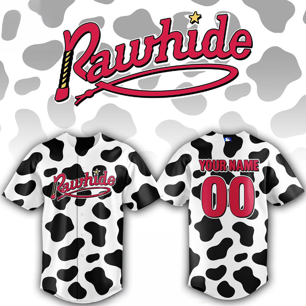 Personalized Visalia Rawhide x Dairy 2026 Farm Day Baseball Jersey Visalia Rawhide Merch Fan Gear - Merchluma