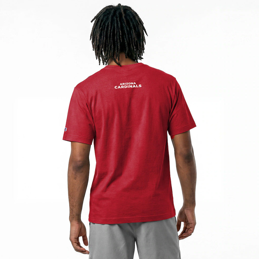 Disney X NFL Arizona Cardinals Merch Disney X NFL Champion Bright Cardinal Jafar And Iago All-Star Shirt - Merchluma