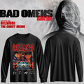 Bad Omens Merch Bad Omens Do You Feel Love Tour Signed Long Sleeve Shirt Gifts For Band Fans - Merchluma