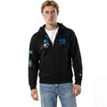 Disney X NFL Detroit Lions Merch Disney X NFL Champion Black Detroit Lions Simba All-Star Zip Hoodie 2026 - Merchluma