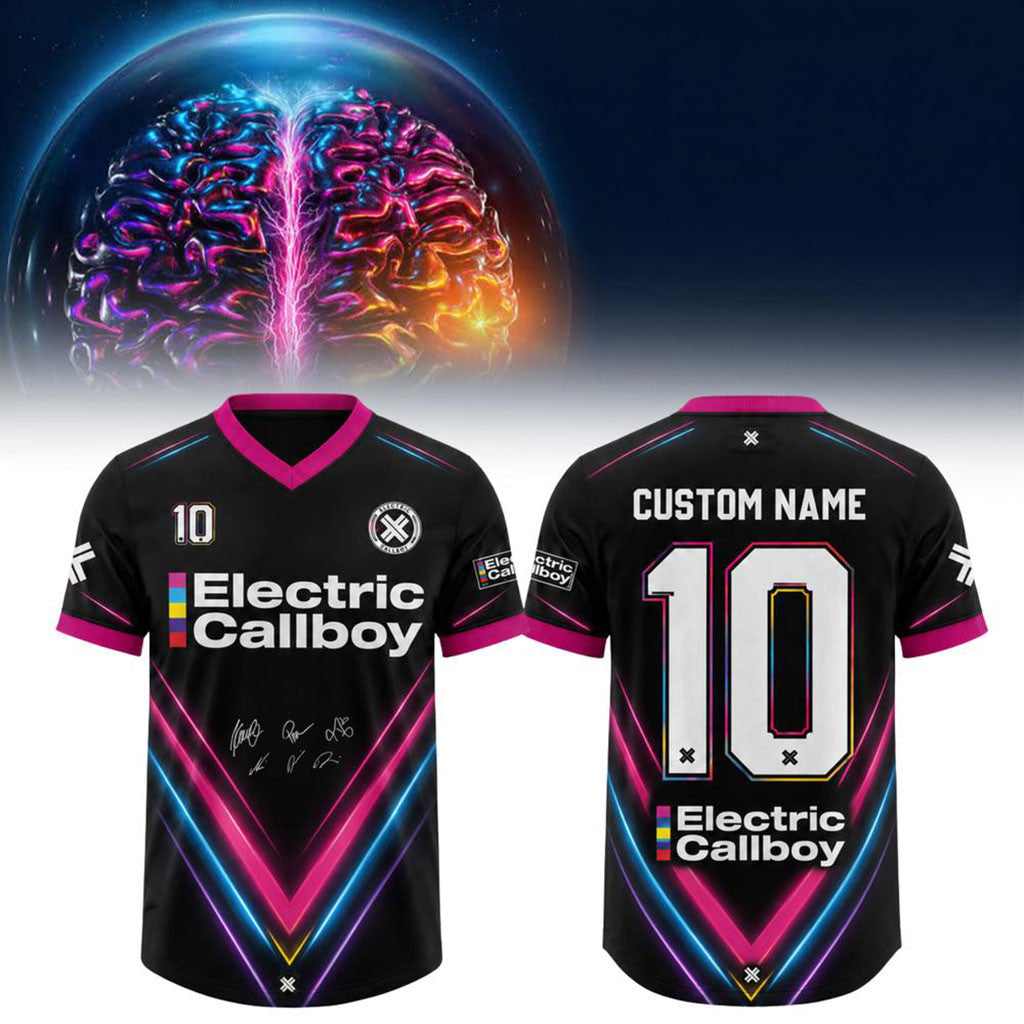 Personalized Electric Callboy Tanzneid World Tour 2026 Jersey Electric Callboy Concert Merch - Merchluma