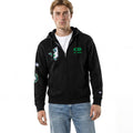 Disney X NFL Seattle Seahawks Merch Disney X NFL Champion Black Seahawks Seagulls All-Star Zip Hoodie - Merchluma