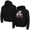 Disney X NFL Arizona Cardinals Merch Black Arizona Cardinals Disney Mickey Quarterback Hoodie Gifts - Merchluma