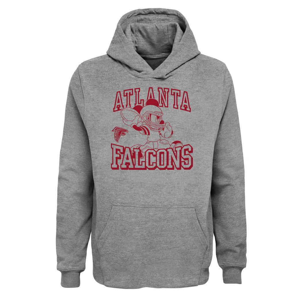 Disney X NFL Champion Merch Atlanta Falcons The Starter Disney Hoodie Gift For Football Fans - Merchluma
