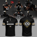 Missouri Tigers Mizzou Memorial Stadium 100th Anniversary Football Jersey Missouri Tigers Merch - Merchluma