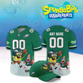 Personalized Philadelphia Eagles SpongeBob 2026 Night Jersey Eagles Merch Football Fan Gifts - Merchluma