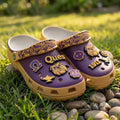 Omega Psi Phi Mascot Slip On Clogs Omega Psi Phi Merch Gift Ideas For Friends - Merchluma