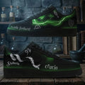 Voldemort Dark Arts Harry Potter Sneakers Deathly Hallows Wizard Fan Gifts - Merchluma