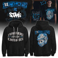 Eminem X Detroit Lions 2026 From 8 Mile To The Lions Den Hoodie Detroit Lions Merch Fan Gifts - Merchluma