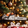 Stihl Chainsaw 1926 2026 100th Anniversary Christmas Ornament Xmas Tree Decor Ideas - Merchluma