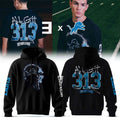 Eminem X Detroit Lions Merch 2026 All Grit 313 Hoodie Gift Ideas For Football Fans - Merchluma