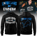 Eminem X Detroit Lions Merch 2026 From 8 Mile To The Lions Den Hoodie Gift For Football Fans - Merchluma