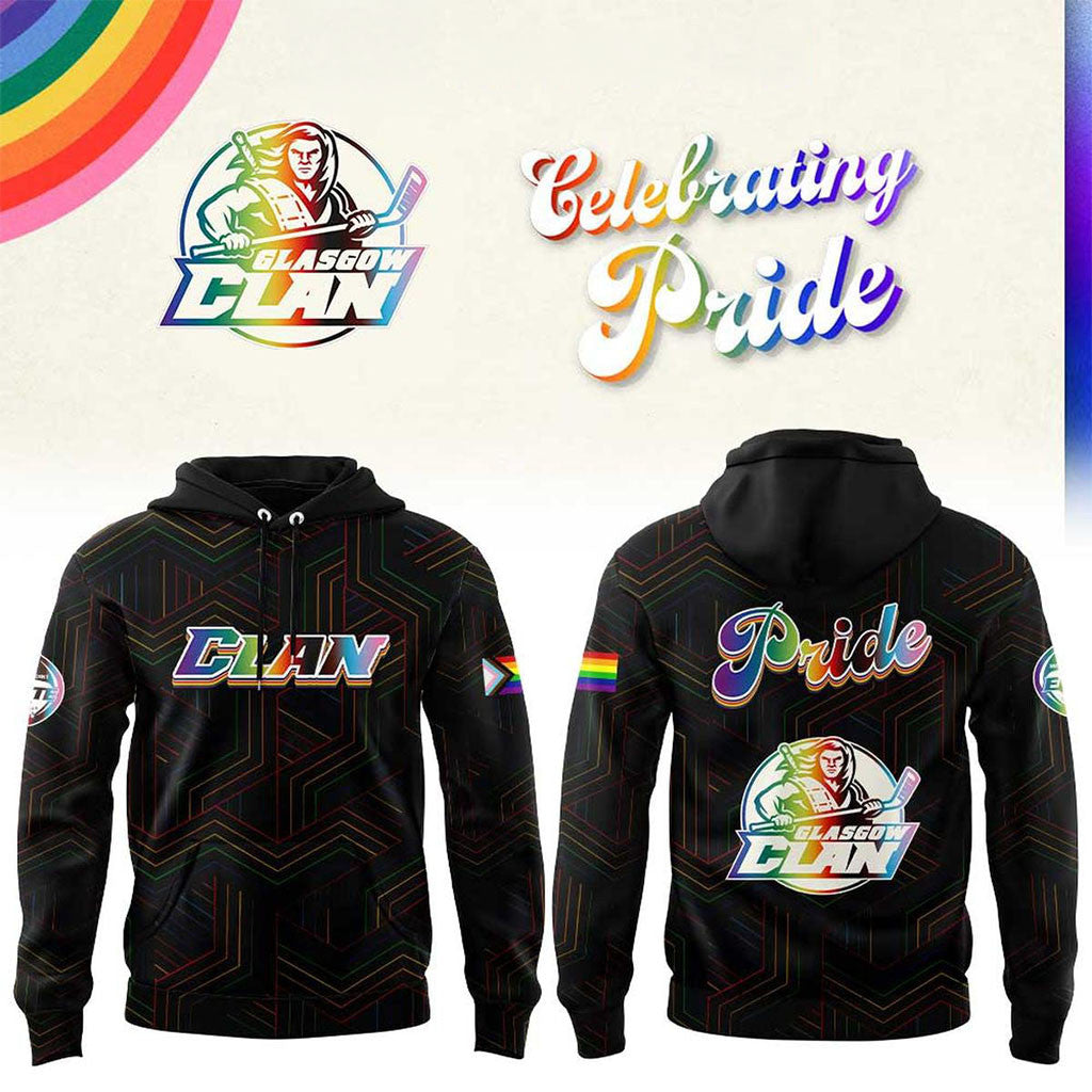 Glasgow Clan Pride Night 2026 Hoodie Glasgow Clan Merch Best Gifts For Hockey Lovers - Merchluma