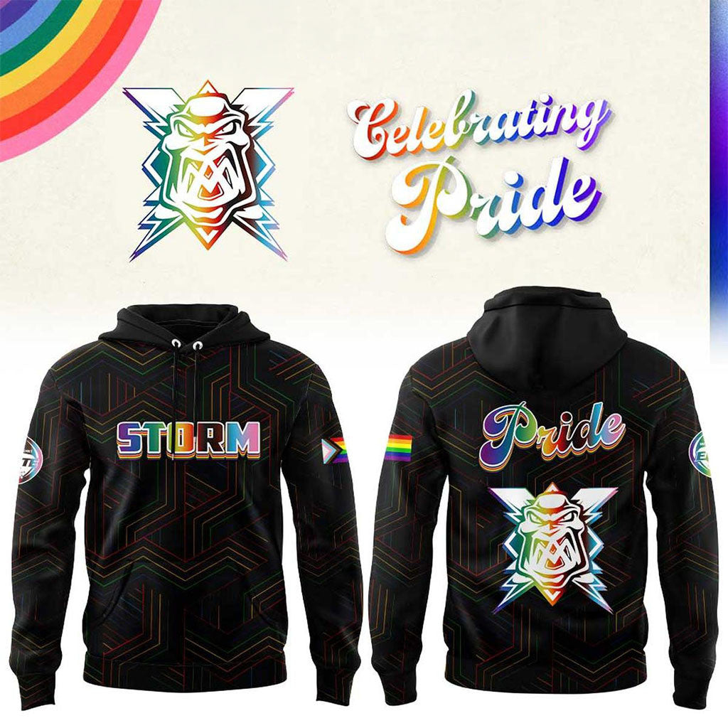 Manchester Storm Pride Night 2026 Hoodie Manchester Storm Merch Birthday Gifts For Hockey Fans - Merchluma