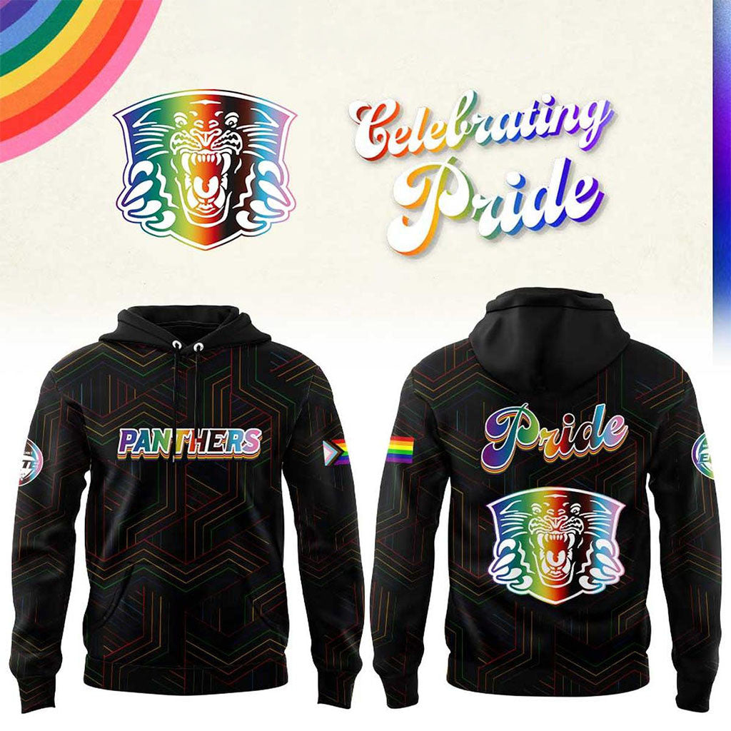 Nottingham Panthers Pride Night 2026 Hoodie Panthers Merch Best Gifts For Hockey Fans - Merchluma