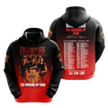 Jonas Brothers Merch 2026 The Burning Up Tour All Over Again Hoodie Gift Ideas For Husband - Merchluma