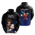 Kingdom Hearts D23 2026 Sorcerer Mickey Hoodie The Ultimate D Fan Event Merch Gift For BFF - Merchluma