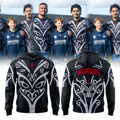 NZ Warriors Captain's Run Hoodie New Zealand Warriors Merch Gift Ideas For Husband - Merchluma